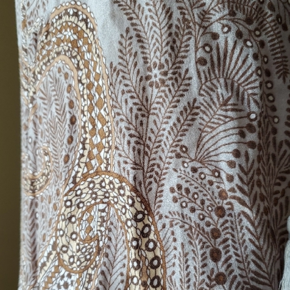 Sonoma Women's Sleeveless Tie-Front Top - Picture 3 of 6